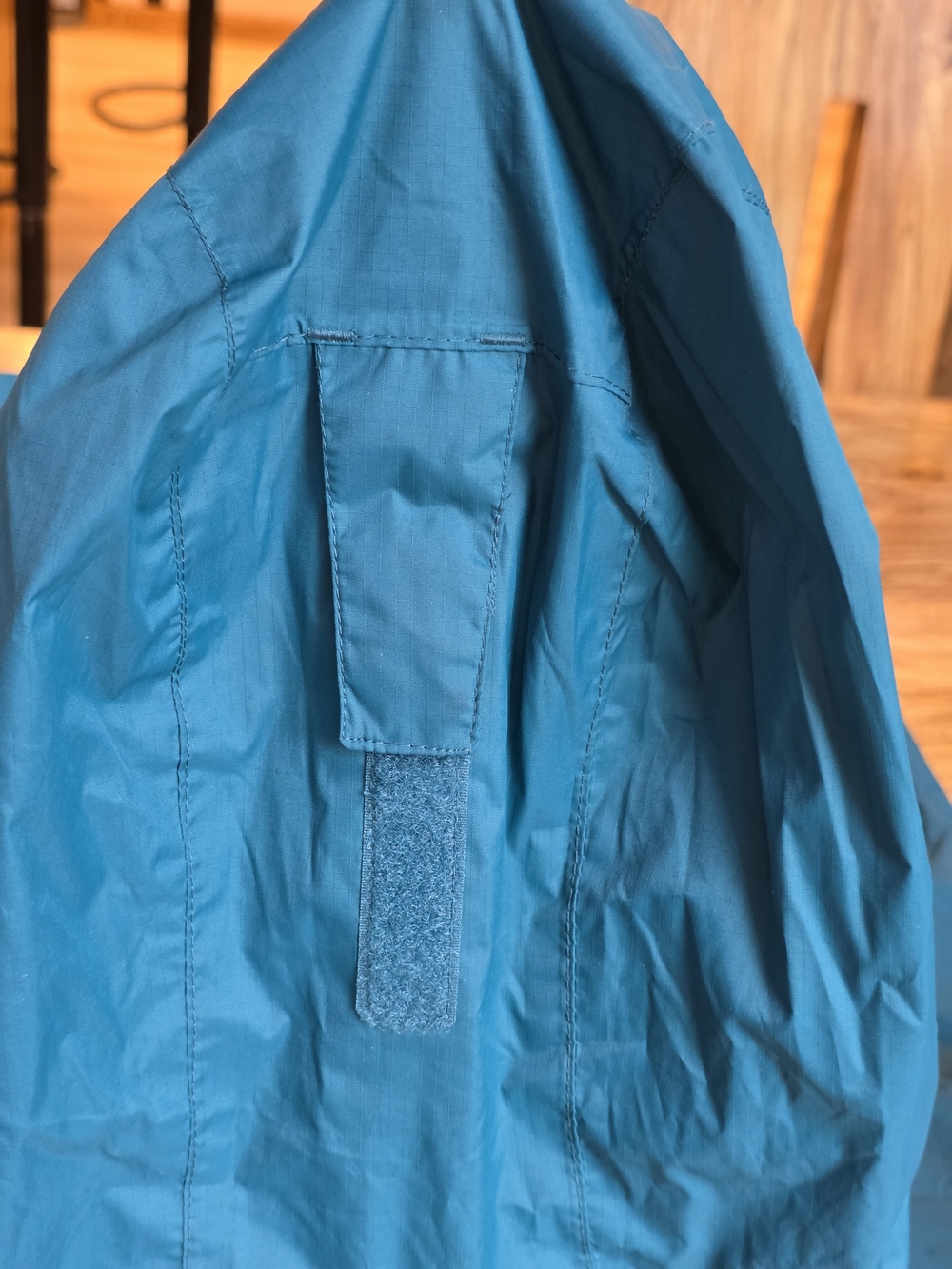 Boulder Gear Stratus Rain Jacket in a Deep Lagoon Teal/Turquoise -Women's Large - Picture 12 of 12